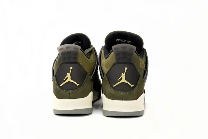 Medium Olive Craft Jordan 4 Air FB9927-200 0501